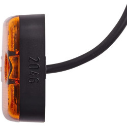 Žymeklis LED, 24V, geltona, Hella 2PS345600011