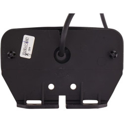 Žymeklis LED, stačiakampis, 24 V, gintaras, užsukamas, 2 šviesos diodai, Hella 2PS345600071