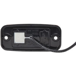 Šviesos diodas, stačiakampis, 9/36 V, gintaro spalvos, užsukamas, 111x67x72,5 mm, 3 šviesos diodai, Hella ValueFit 2PS357008011