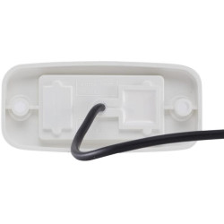 Šviesos diodas, stačiakampis, 9/36 V, baltas, užsukamas, 111x20x51 mm, 3 šviesos diodai, Hella ValueFit 2PG357008031