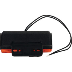 Žymeklis LED, stačiakampis, 12/24V, gintaras, užsukamas, Waś 1400690555