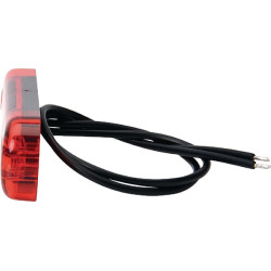 Žymeklis LED, stačiakampis, 12/24V, raudonas, užsukamas, 84x24mm, 3 šviesos diodai, Waś 1400300709