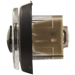 Šviesos diodas, 0,50 W, stačiakampis, 12/24 V, baltas, užsukamas, 79x1 LED, Hella 2PF959590202