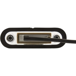 Šviesos diodas, 0,50 W, stačiakampis, 12/24 V, baltas, užsukamas, 79x1 LED, Hella 2PF959590202