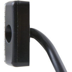 Šviesos diodas, 1,20 W, stačiakampis, 24 V, baltas, užsukamas, 130x32 mm, greitoji nuoroda, 1 LED, Hella 2PG008645631