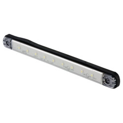 Žymeklis LED, stačiakampis, 12/24V, baltas, užsukamas, 238x20mm, Waś 1400300719