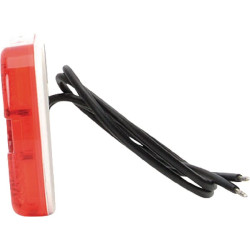 Žymeklis LED, stačiakampis, 12-24V, 105,4x45x11,8mm, Kramp LA30102