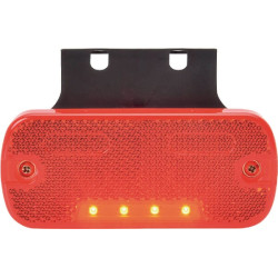 Žymeklis LED, stačiakampis, 12-24V, 105,4x45x11,8mm, Kramp LA30102