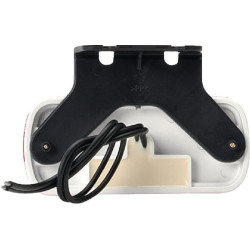 Žymeklis LED, stačiakampis, 12-24V, 105,4x45x11,8mm, Kramp LA30102