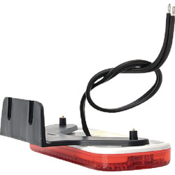 Žymeklis LED, stačiakampis, 12-24V, 105,4x45x11,8mm, Kramp LA30102