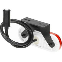 Žymeklis LED, stačiakampis, 12-24V, 114x40x25mm, Jaeger, Kramp LA30117