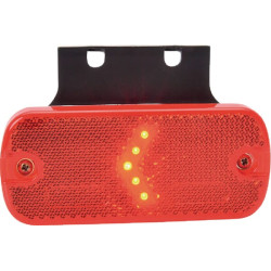 Žymeklis LED, stačiakampis, 12-24V, 105,4x45x11,8 mm, Kramp LA30108