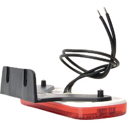 Žymeklis LED, stačiakampis, 12-24V, 105,4x45x11,8 mm, Kramp LA30108