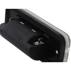 Žymeklis 5W, stačiakampis, 24V, baltas, užsukamas, 100xHella 2PF961167021