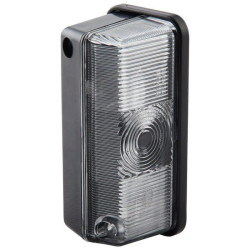 Žymeklis 4W, stačiakampis, 12/24V, baltas, užsukamas, Hella 2XS005020077