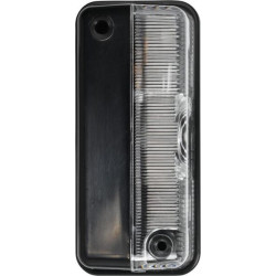 Žymeklis 4W, stačiakampis, 12/24V, baltas, užsukamas, Hella 2XS005020077