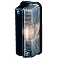 Žymeklis 4W, stačiakampis, 12/24V, baltas, užsukamas, Hella 2XS005020077