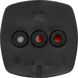 Žymeklis 5W, kvadratas, 12V, raudona/balta, užsukamas, 62x40x62mm, Hella 2XS005639001