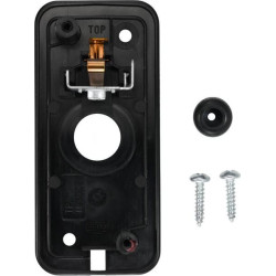 Žymeklis 4W, stačiakampis, 12/24V, raudonas, užsukamas, Hella 2XS005020081