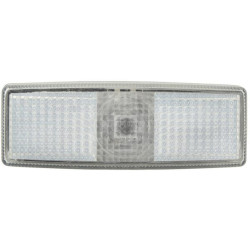 Žymeklis 5W, stačiakampis, 12V, baltas, užsukamas, 110x25x40mm, Hella 2PG006717021