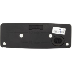 Žymeklis 5W, stačiakampis, 12V, baltas, užsukamas, 110x25x40mm, Hella 2PG006717021