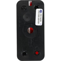 Stačiakampio formos žymeklio lemputė, 24V, raudona/balta, užsukamas, Hella 2XS005020001