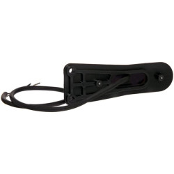 Šviesos diodas, 1/2.2W, stačiakampis, 12-24V, balta/oranžinė/raudona, 139x35x35mm, 6 šviesos diodai, Kramp LA103168