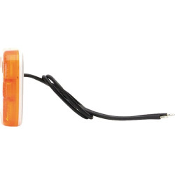 Žymeklis LED, stačiakampis, 12-24V, 105,4x45x11,8 mm, Kramp LA30104