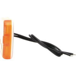 Žymeklis LED, stačiakampis, 12-24V, 105,4x45x11,8 mm, Kramp LA30110