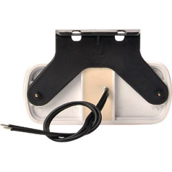 Žymeklis LED, stačiakampis, 12-24V, 105,4x45x11,8 mm, Kramp LA30110