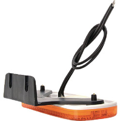 Žymeklis LED, stačiakampis, 12-24V, 105,4x45x11,8 mm, Kramp LA30110