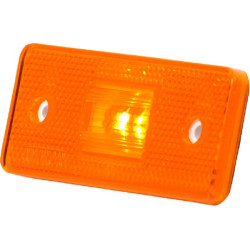 Žymeklis LED, stačiakampis, 12-24V, 106x46x23mm, Kramp LA30141