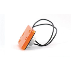 Žymeklis LED, stačiakampis, 12-24V, 106x46x23mm, Kramp LA30141