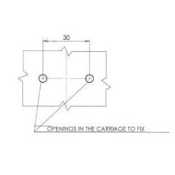 Žymeklis LED, stačiakampis, 12-24V, 105,4x45x11,8 mm, Jaeger, Kramp LA30111