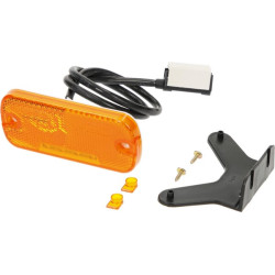 Žymeklis LED, stačiakampis, 12-24V, 105,4x45x11,8mm, Jaeger, Kramp LA30105