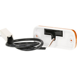 Žymeklis LED, stačiakampis, 12-24V, 105,4x45x11,8mm, Jaeger, Kramp LA30105