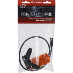 Žymeklis LED, stačiakampis, 12-24V, 105,4x45x11,8mm, Jaeger, Kramp LA30105