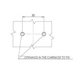 Žymeklis LED, stačiakampis, 12-24V, 105,4x45x11,8mm, Jaeger, Kramp LA30105