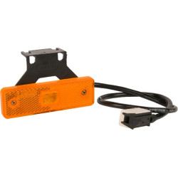 Žymeklis LED, stačiakampis, 12-24V, 98x31,5x25mm, Jaeger, Kramp LA30135