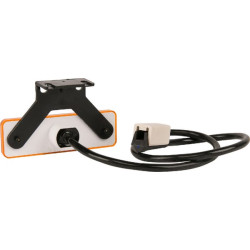 Žymeklis LED, stačiakampis, 12-24V, 98x31,5x25mm, Jaeger, Kramp LA30135