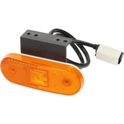 Žymeklis LED, stačiakampis, 12-24V, 113,5x40x26,5 mm, Jaeger, Kramp LA30126