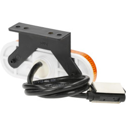 Žymeklis LED, stačiakampis, 12-24V, 113,5x40x26,5 mm, Jaeger, Kramp LA30126