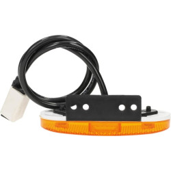 Žymeklis LED, stačiakampis, 12-24V, 113,5x40x26,5 mm, Jaeger, Kramp LA30126