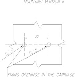 Žymeklis LED, stačiakampis, 12-24V, 113,5x40x26,5 mm, Jaeger, Kramp LA30126