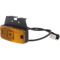 Žymeklis LED, stačiakampis, 12-24V, 111x50,5x23mm, Jaeger, Kramp LA30129