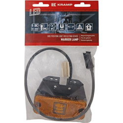 Žymeklis LED, stačiakampis, 12-24V, 111x50,5x23mm, Jaeger, Kramp LA30129