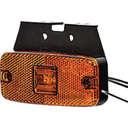 Žymeklis LED, stačiakampis, 12-24V, 111x50,5x23mm, Kramp LA30127