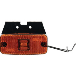 Žymeklis LED, stačiakampis, 12-24V, 111x50,5x23mm, Kramp LA30127