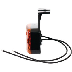 Žymeklis LED, stačiakampis, 12-24V, 111x50,5x23mm, Kramp LA30127