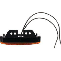 Žymeklis LED, stačiakampis, 12-24V, 111x50,5x23mm, Kramp LA30127